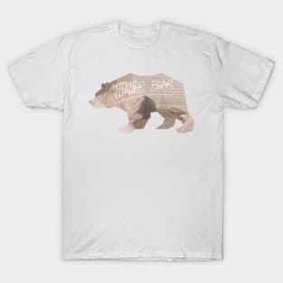 Taehyung's Winter Bear T-Shirt